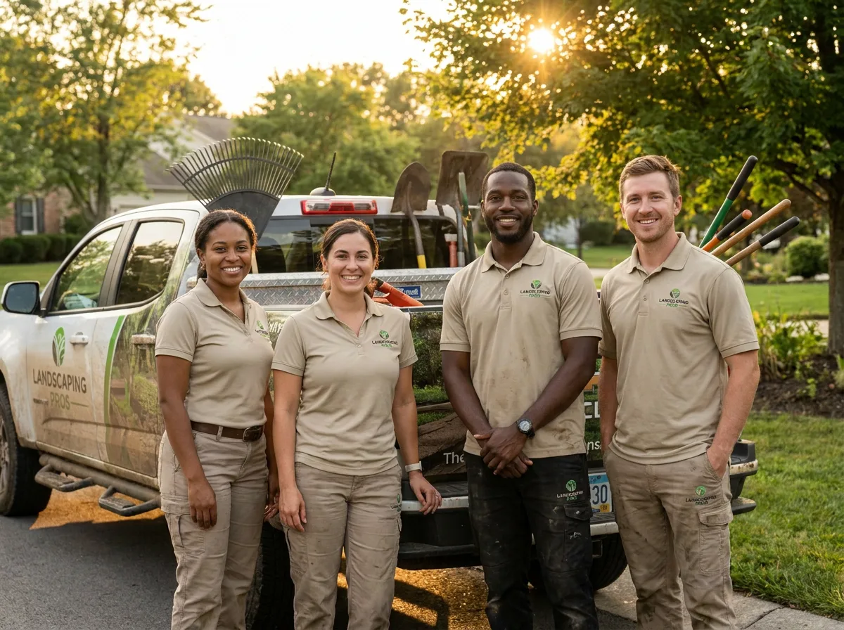Landscaping company in New Albany, OH